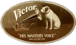 Victor-Victrola Page home
