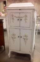 Decorated cabinet example