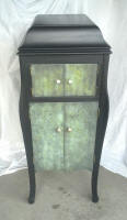 Decorated cabinet example