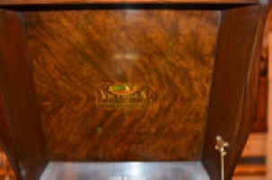 Walnut finish example