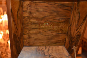 Circassian walnut finish example