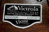 Example dataplate: Granada 10083