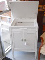Painted-over finish example